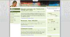 Desktop Screenshot of denisemilizia.com